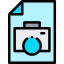 Photo file ícono 64x64