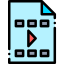 Video file ícono 64x64