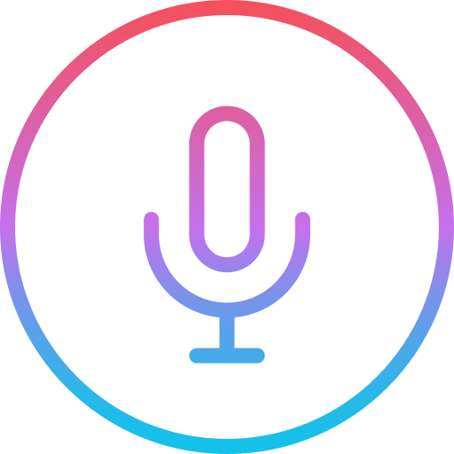 Microphone icon