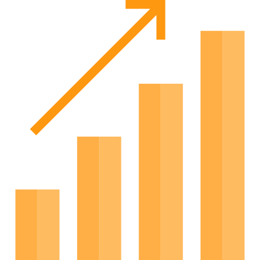 Bar chart icon