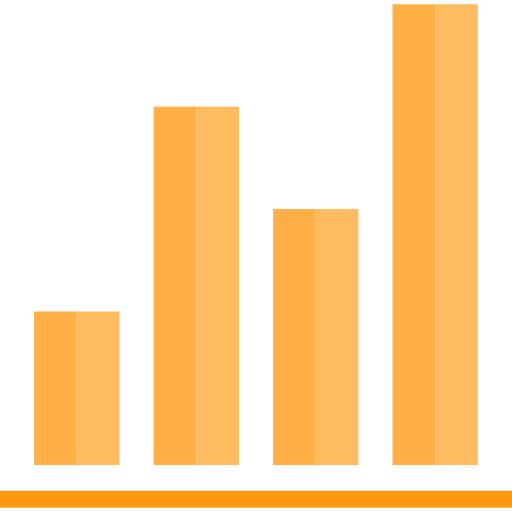 Bar chart icon