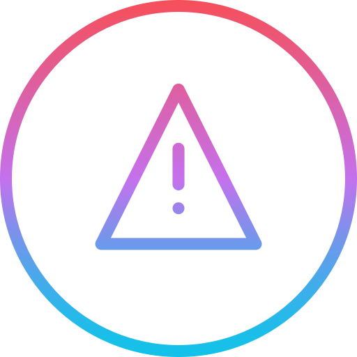 Warning icon