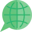 World wide アイコン 64x64