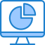 Pie chart icon 64x64