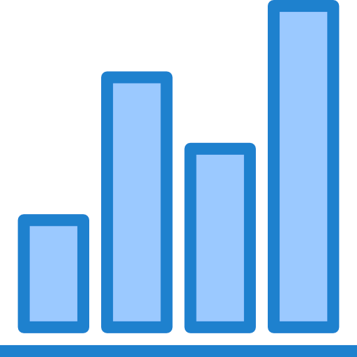 Bar chart icon