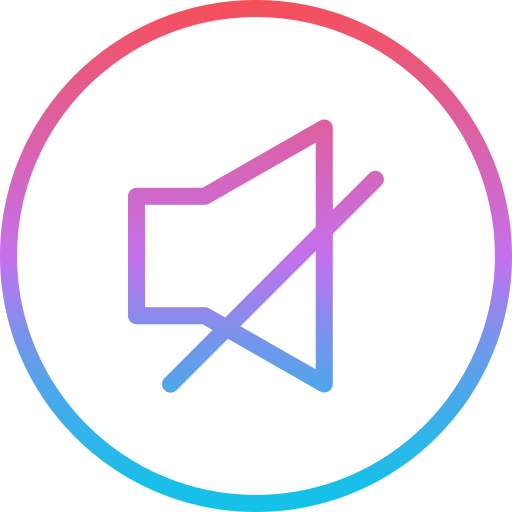 Muted icon