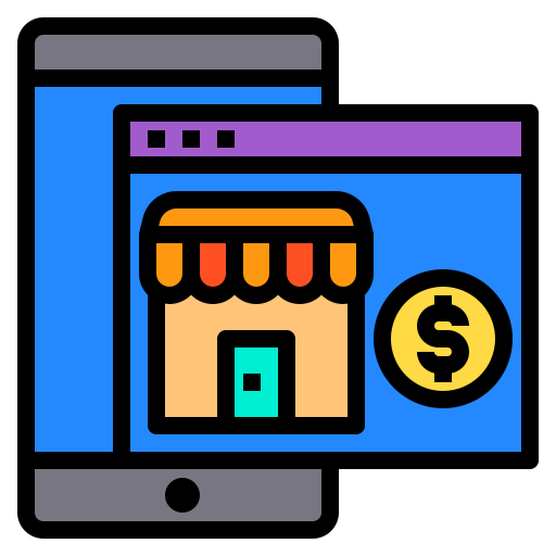 Website biểu tượng