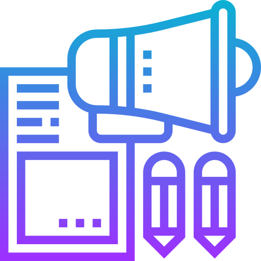 Copywriting icon