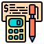 Cheque icon 64x64
