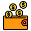 Wallet icon 64x64