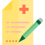 Clinic history icon 64x64