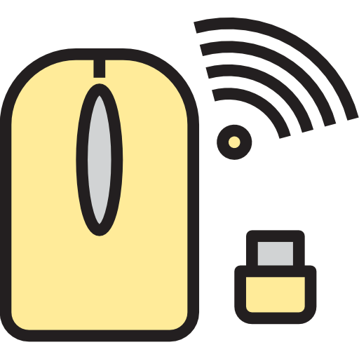 Wireless mouse icon