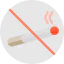 No smoking icon 64x64