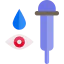 Eye dropper ícono 64x64