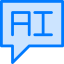 Artificial intelligence icon 64x64