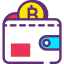Wallet icon 64x64