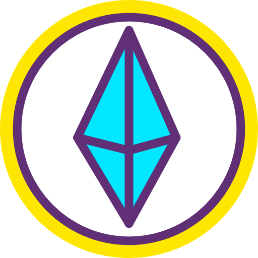 Ether icon