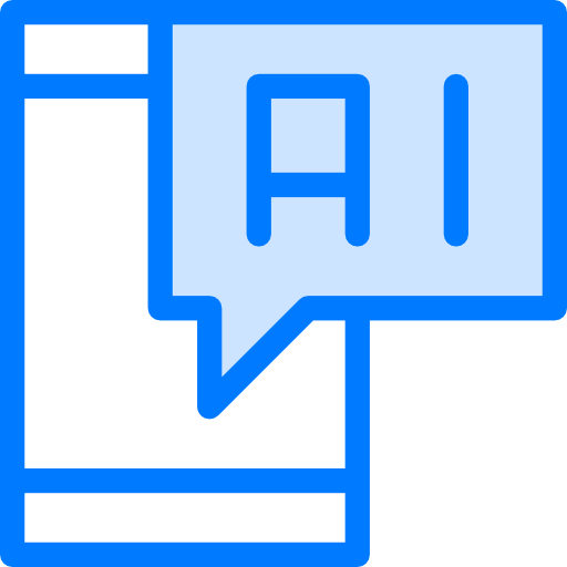 Artificial intelligence icon