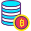 Bitcoin icon 64x64