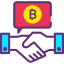 Bitcoin icon 64x64