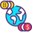 Bitcoin icon 64x64
