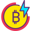 Bitcoin icon 64x64
