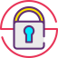 Padlock icon 64x64