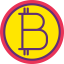 Bitcoin icon 64x64