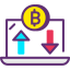 Bitcoin icon 64x64