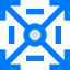 Artificial intelligence icon 64x64