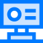 Monitoring ícono 64x64
