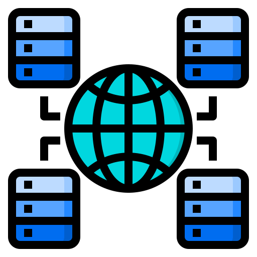 Big data icon