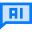 Artificial intelligence icon 64x64