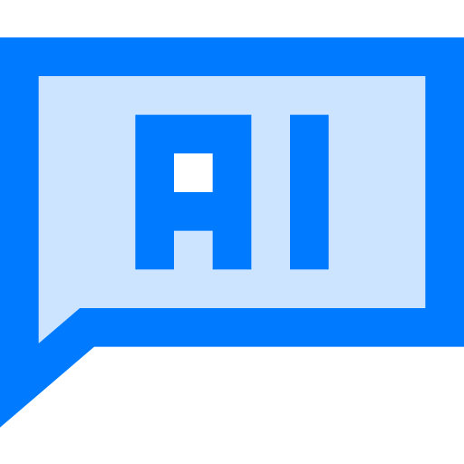 Artificial intelligence icon