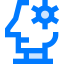 Robot Symbol 64x64