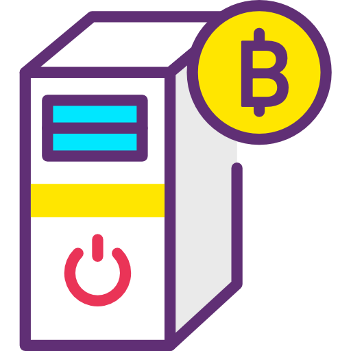 Personal computer icon