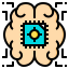Brain icon 64x64