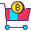 Shopping cart icon 64x64