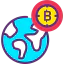 Bitcoin icon 64x64