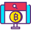 Bitcoin icon 64x64