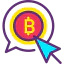 Bitcoin icon 64x64