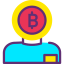 Bitcoin icon 64x64