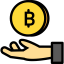 Bitcoin icon 64x64