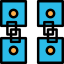 Blockchain icon 64x64