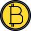 Bitcoin icon 64x64