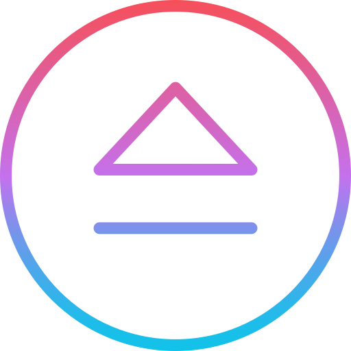 Eject icon