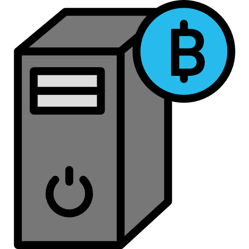 Personal computer icon