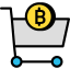 Shopping cart icon 64x64