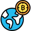 Bitcoin icon 64x64