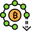 Bitcoin icon 64x64